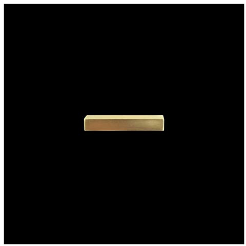 Hausnummernschild Retro 125mm Goldene schwimmende Moderne Hausnummer Satin Messing Tür Home Adressnummern for Haus Digital-Außenzeichen-Platten 5 in 0-9(Dash Sign)
