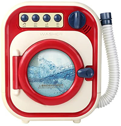 Kids Washing Machine Toy Pretend Role Play Toys for Kids Children Gifts