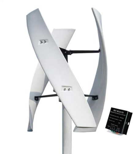 AISINILALAO 8000W tragbarer vertikaler Helix-Windkraftanlagengenerator-Kit - 12V 24V 48V 220V niedrige Windgeschwindigkeit erneuerbare Energie für Zuhause, Bauernhof, Energiebedarf im Freien