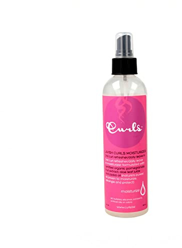 Curls Classic Collection Lavish Moisturizer - Refresh, Rehydrate, and Reactivate Dry Hair - Wavy and Curly Hair - 8 Fl Oz