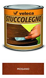 Veleca Holzspachtel Mahagoni – 250 g – Holzspachtel