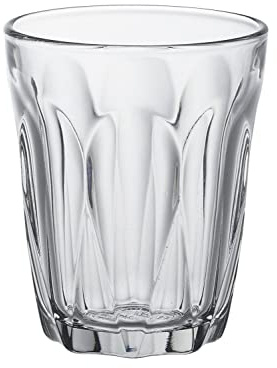 Duralex Provence Trinkglas, 90 ml, 6 Stück