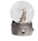Water Globe - Loup de Deluxebase. Boule à Neige avec Figurine Loup en Résine & Support Moulé. Objet de décoration Parfait pour la Maison ou pour Offrir. (Choisi au Hasard Parmi 2 Couleurs)