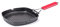 Moneta Pro Grill, Poêle Grill à Induction avec Poignée Pliante, Revêtement Antiadhésif et Anti-rayures, Poêle Adaptée à toutes les Cuisinières, Lavable au Lave-vaisselle, 24x24cm