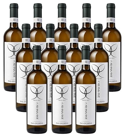 Falanghina Beneventano igp confezione 12 bottiglie | Vino Bianco | Cantine Carannante
