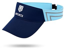 SWORTS Glory Visor Cap I Haarschonendes Laufvisier für Hohe Intensität (Unisex Sonnenschild Sport)