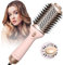 Unipampa One-Step Spazzola Asciugacapelli e Volumizzante, 1200W Ioni Negativi Spazzola Ad Aria Calda, 4 in 1 Spazzola Riscaldata per Asciugare Lisciare e Volume Capelli, 3 Temperature (rosa)