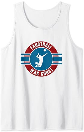 Herren Bestes Faustballteam Beste Spieler Faustball Team Tank Top