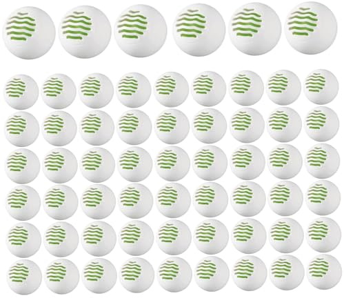Schuherfrischerkugel, Schuh -Deodorizer -Bälle, 60pcs 1, 6 -Zoll -Geruchsbälle, sicherer natürlicher Erfrischungsball, Sneaker Deodorizer für Home Office Garderobe Schublade, Geruch