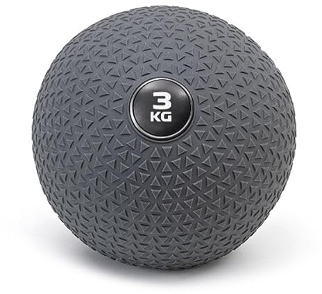 Slam Ball Master [Palla Medica Anti Rimbalzo per Crosstraining e Functional] palla slam da lancio presa antiscivolo per allenamento forza potenza palestra homegym fitness strongman da 1a30kg (3 Kg)