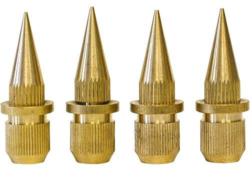 DynaVox Sous-watt absorbeur (4 pièces) laiton)