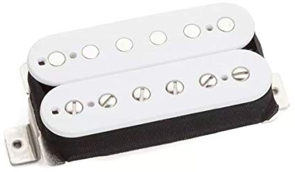 Seymour Duncan SH-1B-W4C Humbucker 59 Modell Tonabnehmer für E-Gitarre Weiß