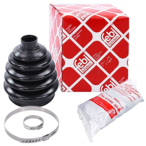 febi bilstein 01438 Achsmanschettensatz, 1 Stück | Kompatibel mit: OPEL ASTRA F Cabriolet, ASTRA F Caravan, ASTRA F CC, ASTRA F Stufenheck, ASTRA G Cabriolet, ASTRA G Caravan