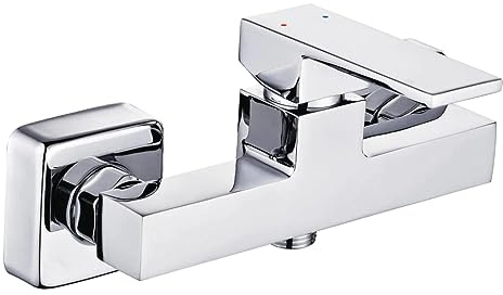 SCHÜTTE TOKYO II Duscharmatur, Thermostat Duscharmatur, Armaturen Dusche einhebelmischer, Mischbatterie für Dusche in Chrom