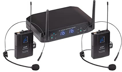 RADIOMICROFONO UHF SOUNDSATION WF-U216PP 16+16 CH 1 BODYPACK & ARCHETTO 521-549MHz