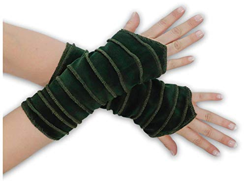 Kunst und Magie Samt Armstulpen Stulpen Handwärmer Handschuhe