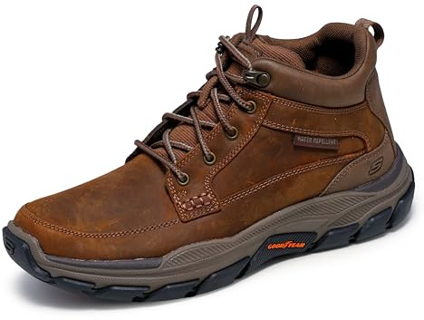 Skechers Men's Respected Boswell Boot - Cdb - 13 Medium
