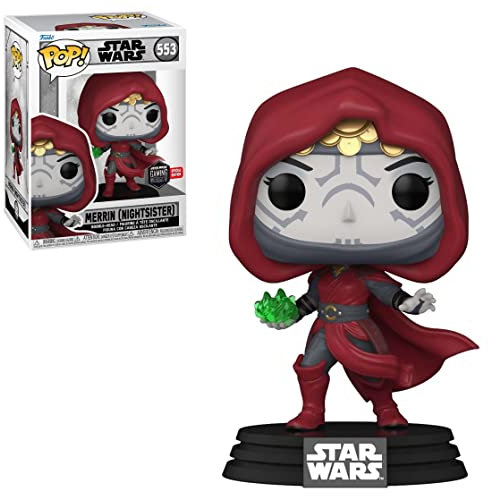 POP! Star Wars Jedi: Fallen Order #552 Merrin (Nightsister)