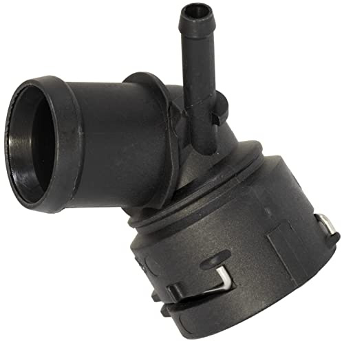 AERZETIX - C66181 - Brida de líquido refrigerante con anillo de estanqueidad - lado de montaje: radiador del motor, superior - compatible con 6Q0122291E