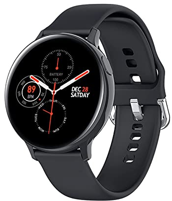 QESTO GHL Men's Smart Watch Sphygmomanometer ECG Monitor Activity Tracking Pedometer Men And Women Fitness Watch Bluetooth Smart Watch IOS Android Smart Watch(C)(A)