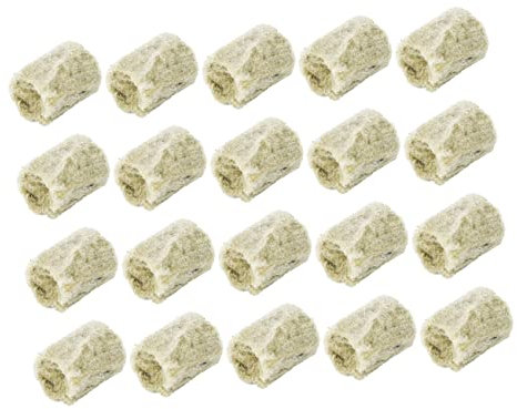 STOBAZA Zubehörfach 40st Kulturtampons Ohne Erde Würfel Für Hydroponik Wollstopfen Pflanzen Rapid Rooter Starter Plugs Pflanzendünger Hydroponischer Wollstopfen -kit Anlage Nährboden