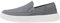 HEYDUDE Sunapee Canvas - Zapatos Estilo Mocasín para Hombre, Atmosphere/White, 42