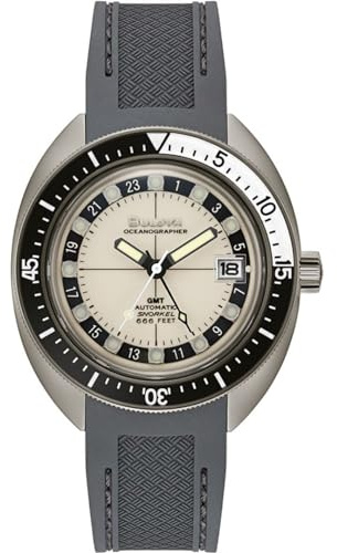 Bulova Automatic Watch 98B407, Black, Strap.