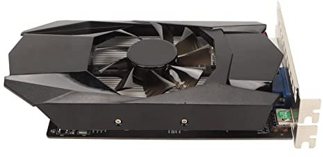 Akozon Scheda Grafica da Gioco HD7670, Scheda Grafica da Gioco GDDR5 da 4 GB 128bi 1000 MHz Radeon HD Supporto Irec X 11 Scheda PCI Express X16 2.1 per PC da 4 GB Raffreddamento