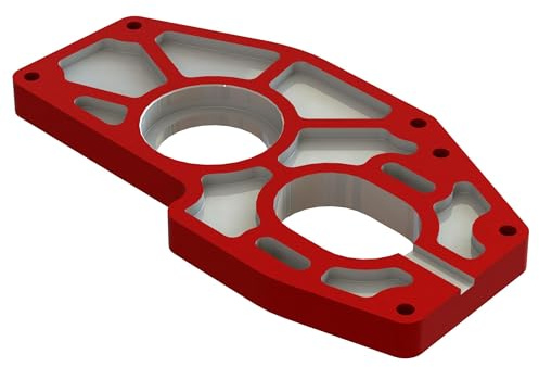 ARRMA Aluminium Motor Mount Plate for Center Diff, ARA311192