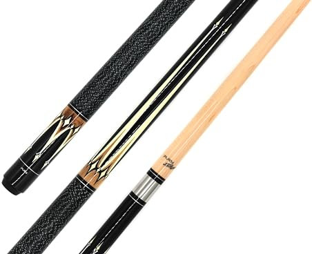 BILMAG Billardqueue Fury DL-9 2-teilig, Schnellverschluss, 147cm, 19-21oz.