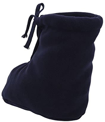 Funda de Calcetín Fundida con Correa Ajustable de Primera Calidad - Resistente, Antideslizante - Escayolas para Piernas, Tobillos y Pies - Adultos y Niños - Mars Wellness (L)