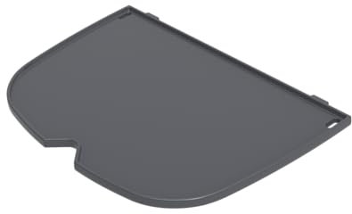 Weber 3400247 Q Half Griddle, Black