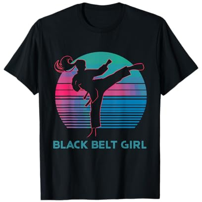 Black Belt Girl T-Shirt