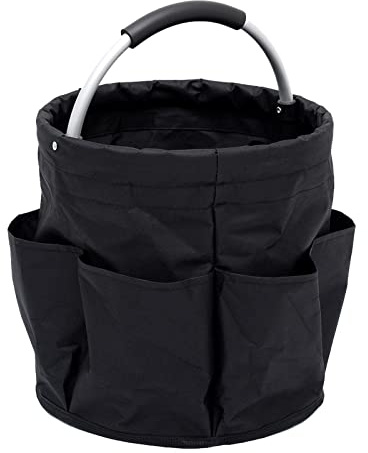 Organizer für Gartengerätetasche – Faltbare Gartengerätetasche – Organizer für Gartengeräte mit Taschen | Aufbewahrungstasche für Pflanzengerätesets, robuste große Organizer-Tasche für Gartengeräte