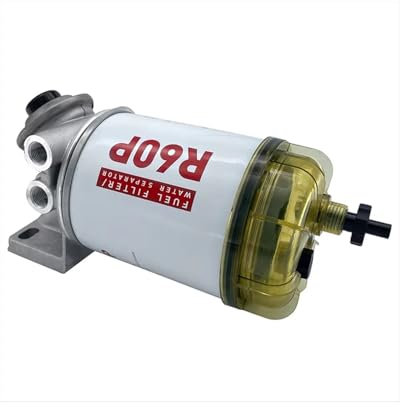 Benzinfilter Kraftstofffilter R60P Marine Kraftstoff Wasserabscheider Ersatz Für Marine Außenbordmotor Boot Zubehör Ersetzt Kraftstofffilter