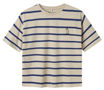 NAME IT Jungen Nkmlavon Ss RLX Top Nkmlavon Ss RLX Top (1er Pack)