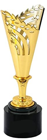 ZLSNOBLE Trofeo Campione Pallacanestro Calcio Rugby Trofeo Campione, Coppa del Mondo Trofeo Regalo