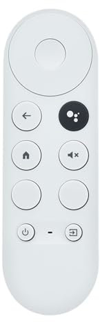 1 télécommande vocale de Remplacement G9N9N Uniquement for Chromecast 2020