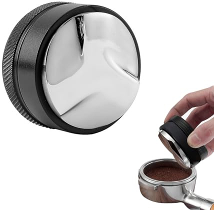Coffee Distributor 53mm, Espresso Distribution Tool Coffee Leveler 53mm, Stainless Steel Coffee Distribution Tool Espresso Distributor 53mm for 53mm Portafilter Barista Accessories