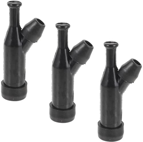 HAWILLOSCH 3stücke Zündkerzenstecker Aus Kunststoff Für Benzinmotoren Korrosions Und Verschleißfest Erleichtert Zündkerzenwechsel Passt Für Rasenmäher Generatoren Und Traktoren