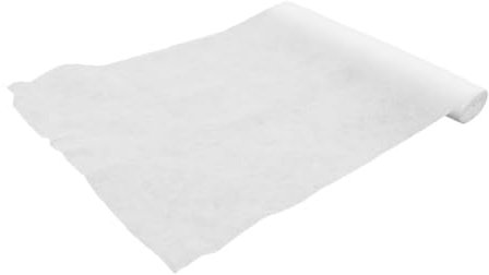 NUOBESTY 1Roll Kitchen Oil Filter Paper Range Hood Oil Cover for Grease Absorption Easy to Cut Install Space Saving Design for Home Restaurant Use