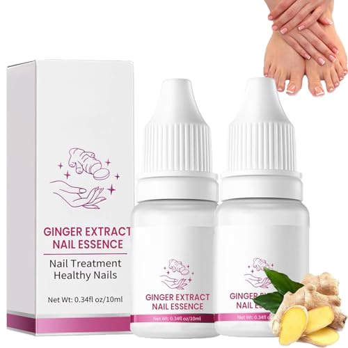 Fungigone Nail Treatment, Fungigone Nail Fungus Removal, Fungi Gone Fungal Nail Treatment, 7 Days Nail Fungus Treatment For Toenail, Natural Ginger Nail Essence for Nail Care (2)