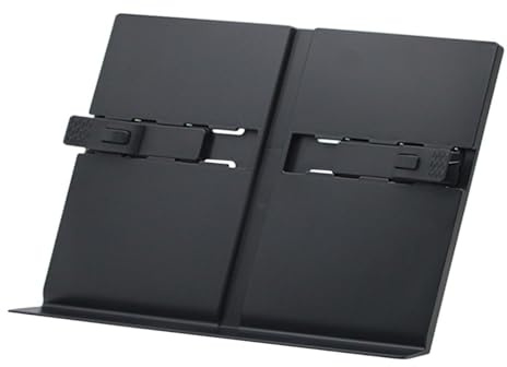 Leichter Tisch-Notenständer für Keyboard, Klavier, Notenbuch, Lesen, Schule, Anfänger, 40 x 29 cm