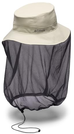 Columbia Booney Unisex de Malla NO See UM, Sombrero Booney, Safari, L/XL