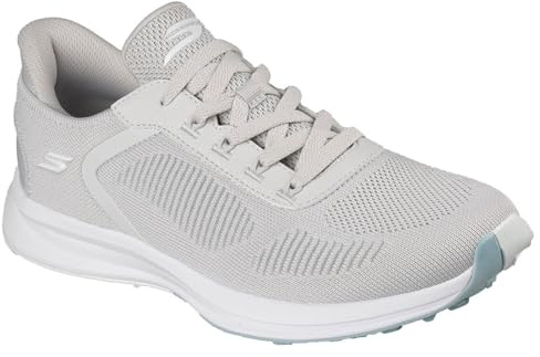 Skechers Donna Go Women's Club Golf Shoe Scarpe, Grigio, 36.5 EU
