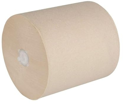MAUL Handtuchrolle braun 2-lagig Zellstoff 200 m Waschraumrolle | saugfähige Qualität, passend für Waschräume, praktische Vorratsmenge, schneller Rollenwechsel, hygienische Entnahme