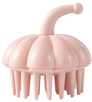 Brosse À Shampooing Massante Pour Cheveux Peigne De Soin Forme | Brosse De Lavage Et Massage Pour Cheveux Longs Et Courts Pour Hommes Femmes Père Mère Petite Amie Maison Hôtel Salle De