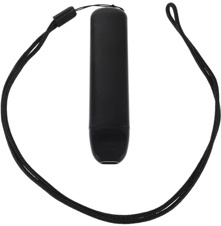 Schwarze Abs Kazoo für Anfänger, Leicht, Tragbar, Einfach zu Spielen | Musikliebhaber und Erwachsene, Klassisch, Stilvoll, Geeignet für Bühne und Gesellige Treffen