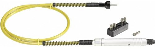 Proxxon 28620 Biegewelle 110/P mit 6 teiligem Satz Spannzangen aus Stahl (1 – 1,5 – 2 – 2,4 – 3 und 3,2mm)