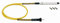 Proxxon 28620 Biegewelle 110/P mit 6 teiligem Satz Spannzangen aus Stahl (1 – 1,5 – 2 – 2,4 – 3 und 3,2mm), Black, White, Yellow